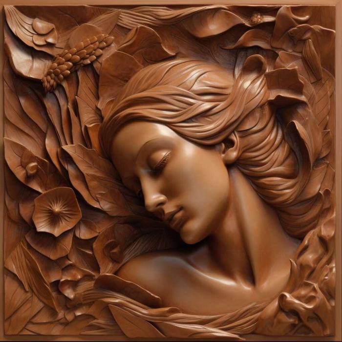 نموذج ثلاثي الأبعاد لآلة CNC 3D Art 